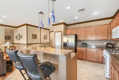 3521 FLINTHEAD Drive, North Las Vegas, NV 89084 Kitchen