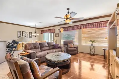 3521 FLINTHEAD Drive, North Las Vegas, NV 89084 Living Room