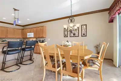 3521 FLINTHEAD Drive, North Las Vegas, NV 89084 Dining Area