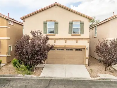 4269 Aubergine Court, Las Vegas, NV 89115 Front of Structure