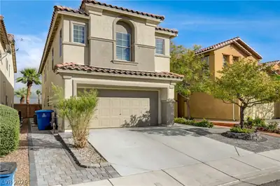 8180 Blue Hope Diamond Lane, Las Vegas, NV 89139 Front of Structure