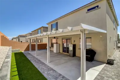 10287 Magnolia Creek Street, Las Vegas, NV 89141 Patio