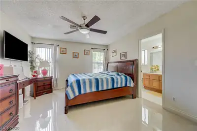 6432 Chippindale Lane, Las Vegas, NV 89108 Primary Bedroom
