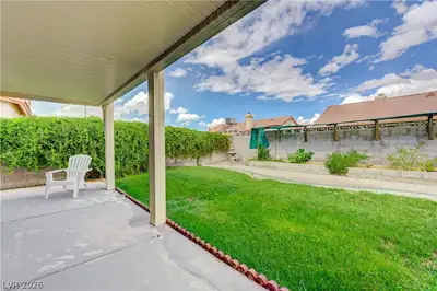 6432 Chippindale Lane, Las Vegas, NV 89108 Patio