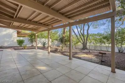 2309 Calle De Nuevo, Las Vegas, NV 89102 Patio
