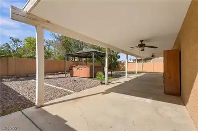 4935 Crystal Breeze Lane, North Las Vegas, NV 89031 Patio