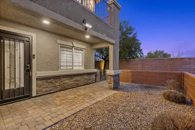 9996 Sable Point Street, Las Vegas, NV 89178 Patio