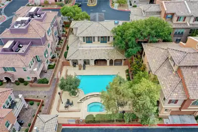 9996 Sable Point Street, Las Vegas, NV 89178 Aerial View