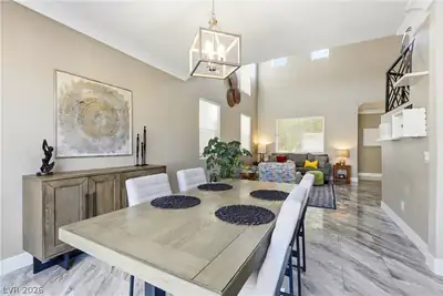 5822 Ivy Vine Court, Las Vegas, NV 89141 Dining Area