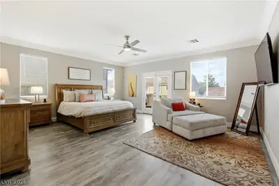 5822 Ivy Vine Court, Las Vegas, NV 89141 Primary Bedroom