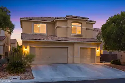 5822 Ivy Vine Court, Las Vegas, NV 89141 Front of Structure