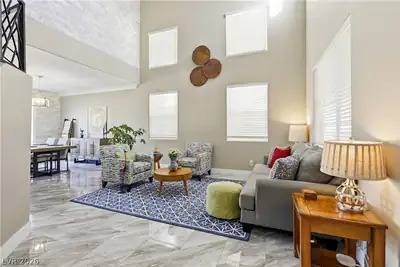 5822 Ivy Vine Court, Las Vegas, NV 89141 Living Room