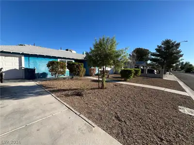 1011 Norman Avenue, Las Vegas, NV 89104 Front of Structure