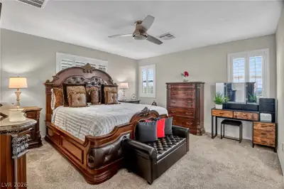 9186 Reinberg Street, Las Vegas, NV 89113 Primary Bedroom