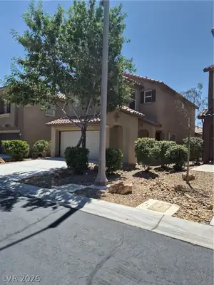 9329 Tonkawa Avenue, Las Vegas, NV 89178 Front of Structure