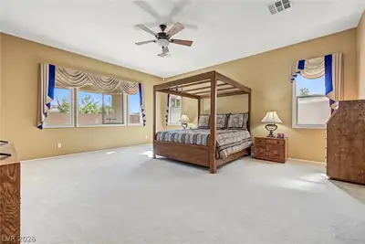 7118 Prairie Flower Street, Las Vegas, NV 89131 Primary Bedroom