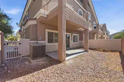 6045 Emma Bay Court 102, North Las Vegas, NV 89031 Back of Structure