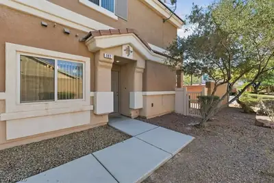 6045 Emma Bay Court 102, North Las Vegas, NV 89031 Front of Structure