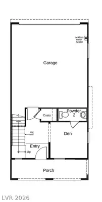 1300 Kixley Lane, Henderson, NV 89014 Floor Plan