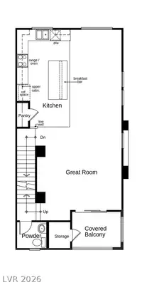1300 Kixley Lane, Henderson, NV 89014 Floor Plan