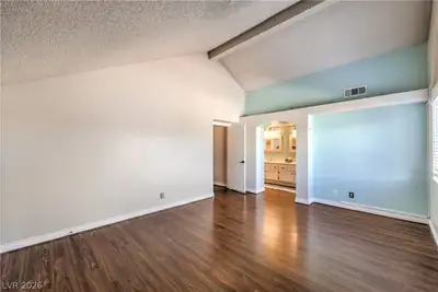 6140 Warm River Road, Las Vegas, NV 89108 Primary Bedroom