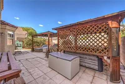 6140 Warm River Road, Las Vegas, NV 89108 Patio