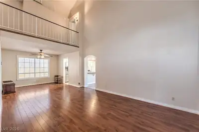 6140 Warm River Road, Las Vegas, NV 89108 Living Room