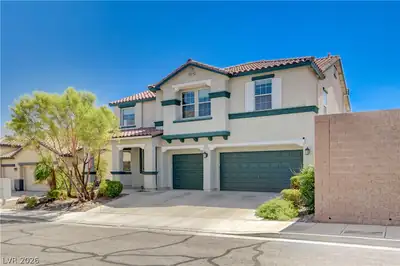 1112 Fox Coat Street, Henderson, NV 89002 Front of Structure