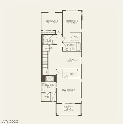 221 Asher Falls Drive, Henderson, NV 89011 Floor Plan
