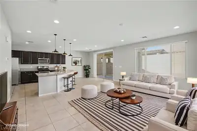 9085 Field Maple Street, Las Vegas, NV 89178 Living Room