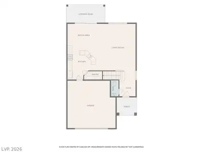 9085 Field Maple Street, Las Vegas, NV 89178 Floor Plan