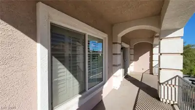 6452 JADE MOUNTAIN Court, Las Vegas, NV 89139 Balcony