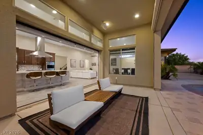 8345 Mojave Creek Court, Las Vegas, NV 89113 Patio