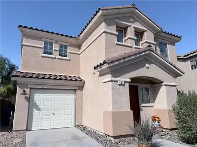 664 Haunts Walk Avenue, Las Vegas, NV 89178 Front of Structure
