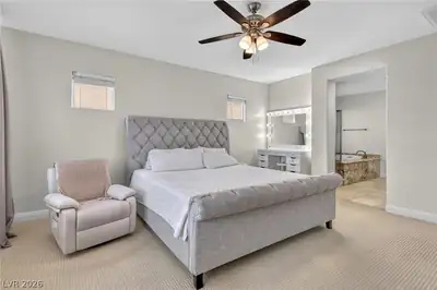 3814 Stadium Avenue, Las Vegas, NV 89120 Primary Bedroom