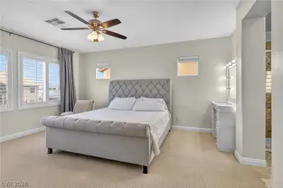 3814 Stadium Avenue, Las Vegas, NV 89120 Bedroom