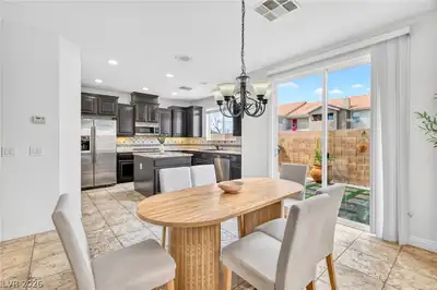 3814 Stadium Avenue, Las Vegas, NV 89120 Dining Area