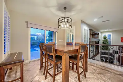 7028 Geese Gathering Street, North Las Vegas, NV 89084 Dining Area