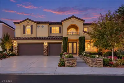 7028 Geese Gathering Street, North Las Vegas, NV 89084 Front of Structure