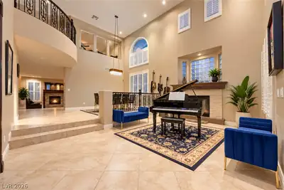 7028 Geese Gathering Street, North Las Vegas, NV 89084 Living Room