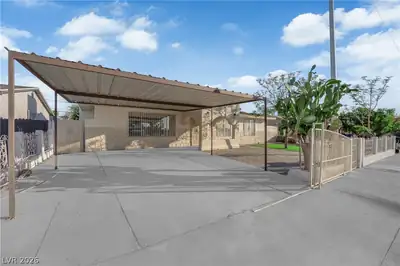 2200 East Evans Avenue, North Las Vegas, NV 89030 Front of Structure