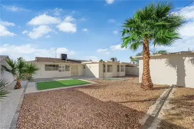 2200 East Evans Avenue, North Las Vegas, NV 89030 Back of Structure