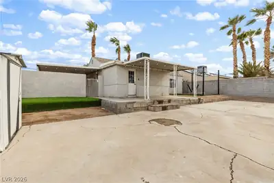 134 Continental Avenue, Henderson, NV 89015 Back of Structure