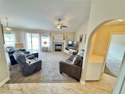 7237 VISTA BONITA Drive, Las Vegas, NV 89149 Living Room
