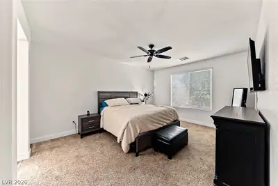 7058 Motley Road, Las Vegas, NV 89178 Bedroom