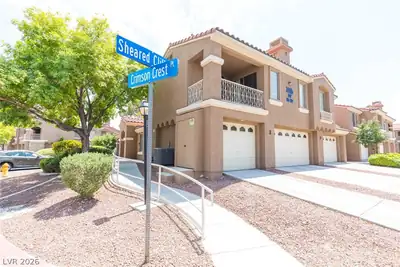 7265 Sheared Cliff Lane 202, Las Vegas, NV 89149 Front of Structure