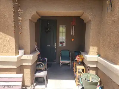 3010 Crackling Leaves Avenue, North Las Vegas, NV 89031 Entry