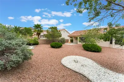 10713 Hunters Woods Place, Las Vegas, NV 89134 Back of Structure