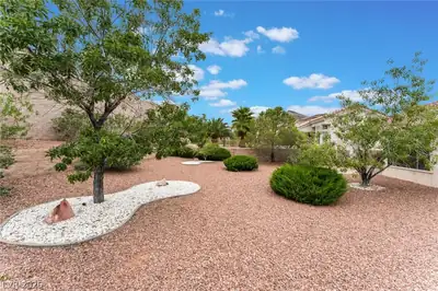 10713 Hunters Woods Place, Las Vegas, NV 89134 Yard