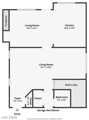 2110 Polynesia Circle, Henderson, NV 89074 Floor Plan